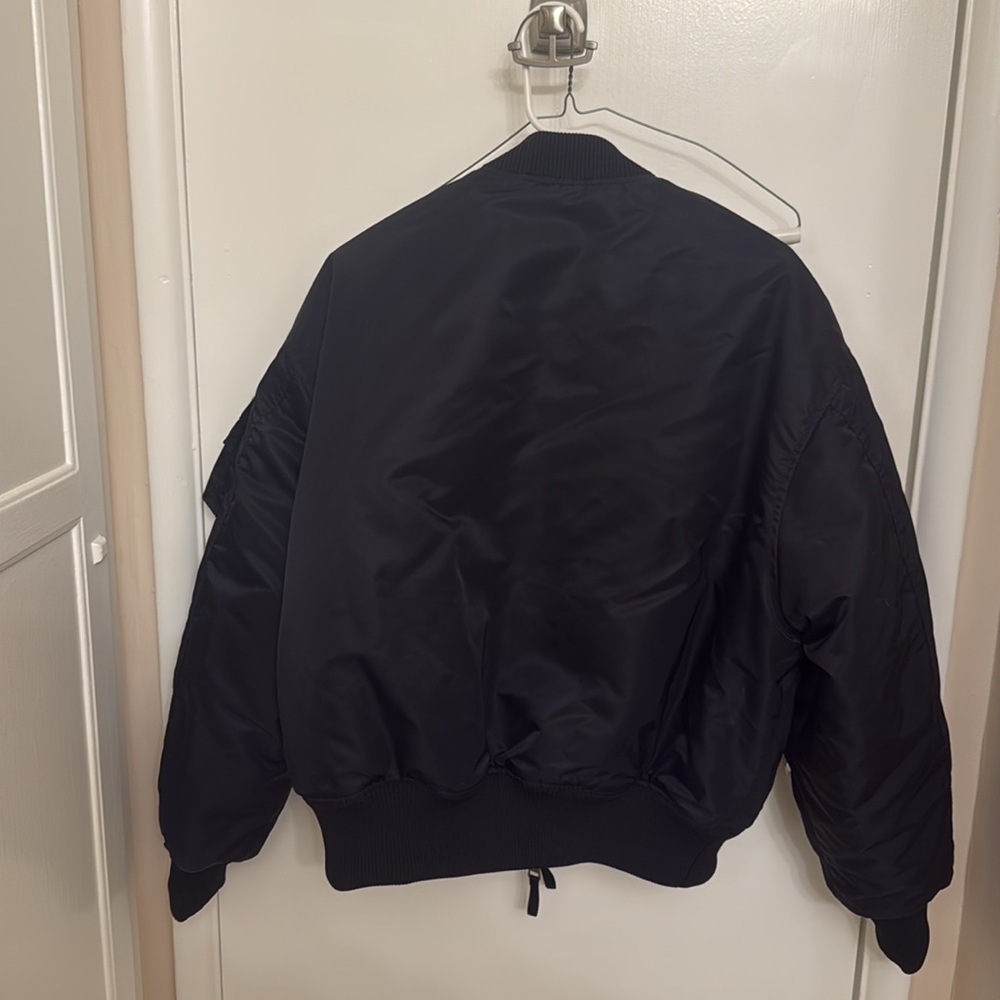 Fabletics Iconic Oversized Bomber Jacket - image 5
